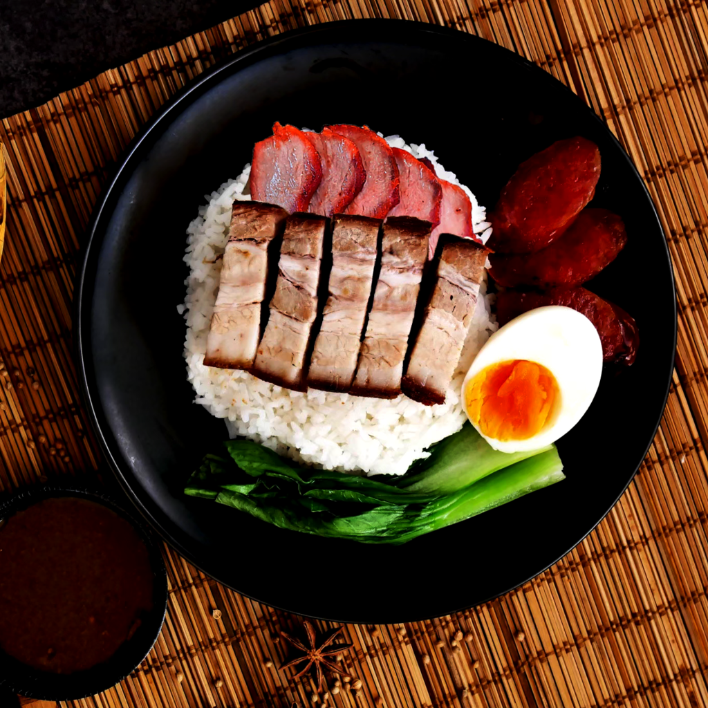 ข้าวหน้าสองเซียน