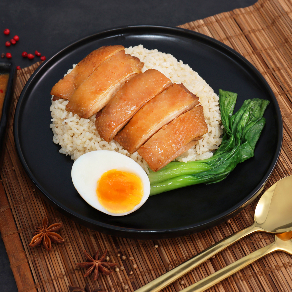 ข้าวมันไก่ซีอิ๊วฮ่องกง